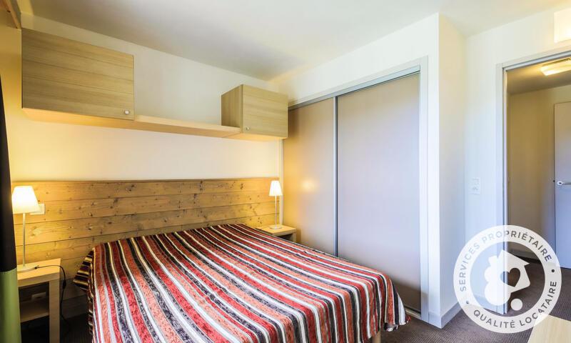 Location au ski Appartement 2 pièces 5 personnes (Confort 49m²) - Résidence les Gémeaux - Maeva Home - La Plagne - Extérieur hiver