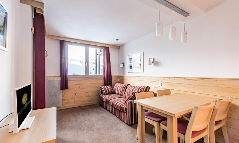Location au ski Studio 4 personnes (Confort 22m²) - Résidence les Gémeaux - Maeva Home - La Plagne - Extérieur hiver