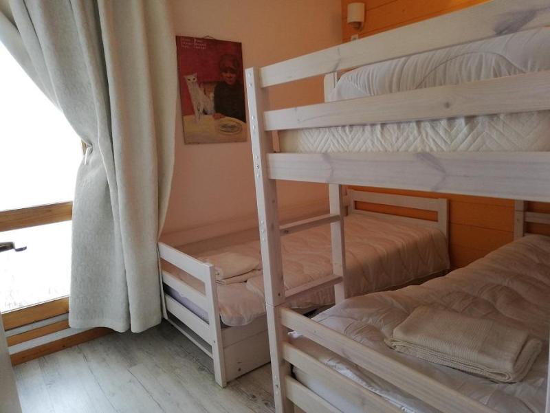 Alquiler al esquí Apartamento 2 piezas para 6 personas (F18) - Résidence les Gentianes - La Plagne - Cabina