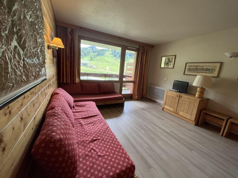 Skiverleih 3-Zimmer-Appartment für 6 Personen (537) - Résidence les Glaciers - La Plagne - Wohnzimmer