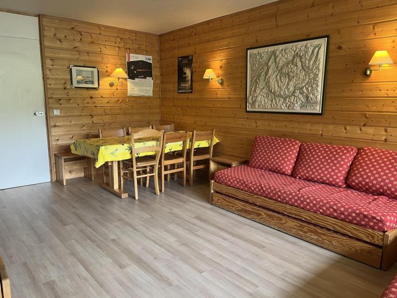 Аренда на лыжном курорте Апартаменты 3 комнат 6 чел. (537) - Résidence les Glaciers - La Plagne