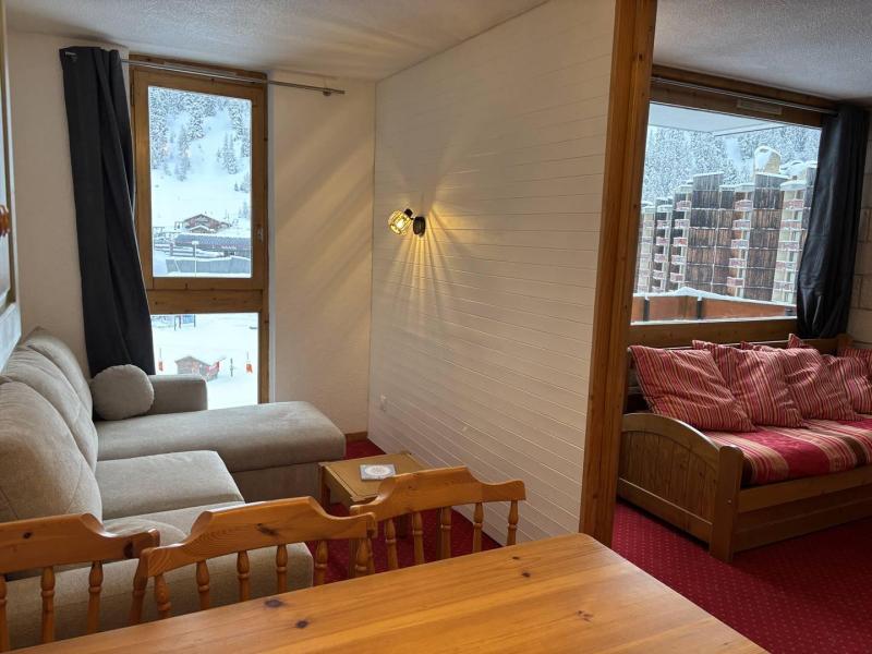 Ski verhuur Studio cabine 5 personen (505) - Résidence les Glaciers - La Plagne - Cabine