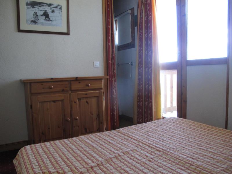 Rent in ski resort 2 room apartment sleeping corner 6 people (201-203) - Résidence les Hameaux I - La Plagne - Bedroom