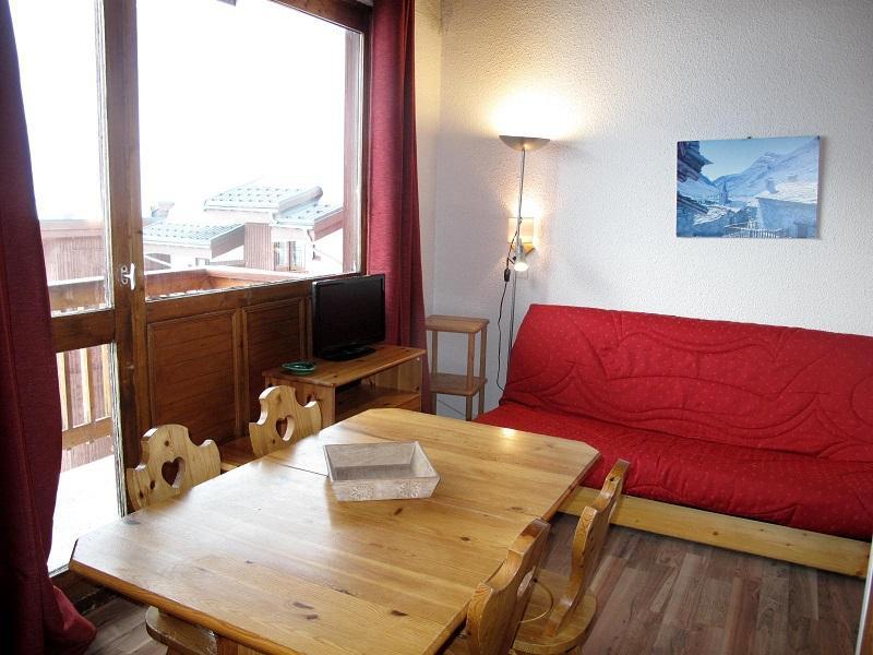 Rent in ski resort 3 room apartment 6 people (438) - Résidence les Hameaux I - La Plagne - Living room