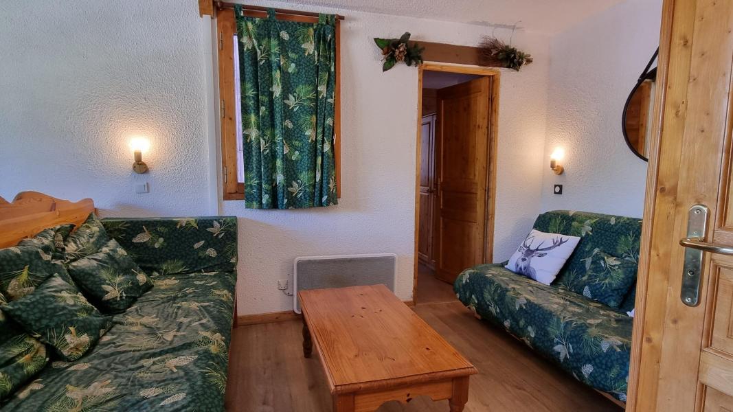 Skiverleih 3-Zimmer-Appartment für 6 Personen (238) - Résidence les Hameaux I - La Plagne - Wohnzimmer