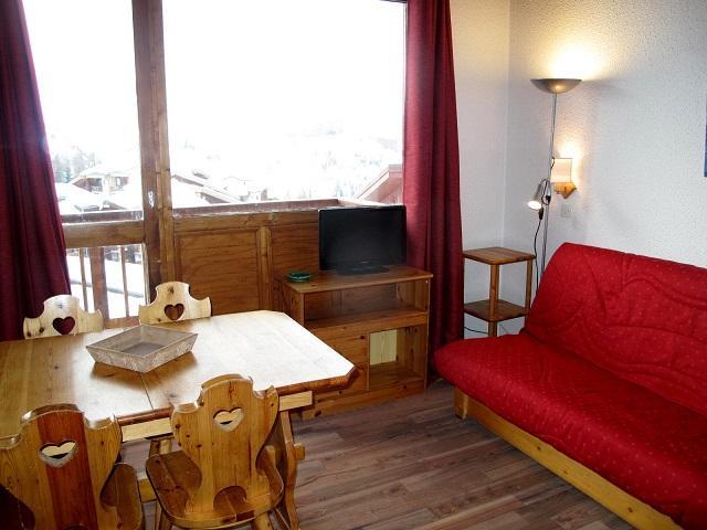 Skiverleih 3-Zimmer-Appartment für 6 Personen (438) - Résidence les Hameaux I - La Plagne - Tisch