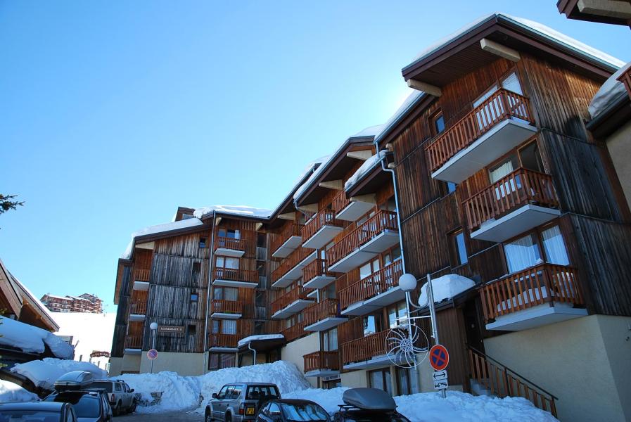 Аренда на лыжном курорте Апартаменты 2 комнат 6 чел. (201-203) - Résidence les Hameaux I - La Plagne