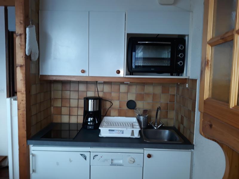 Alquiler al esquí Apartamento 3 piezas para 6 personas (438) - Résidence les Hameaux I - La Plagne - Kitchenette