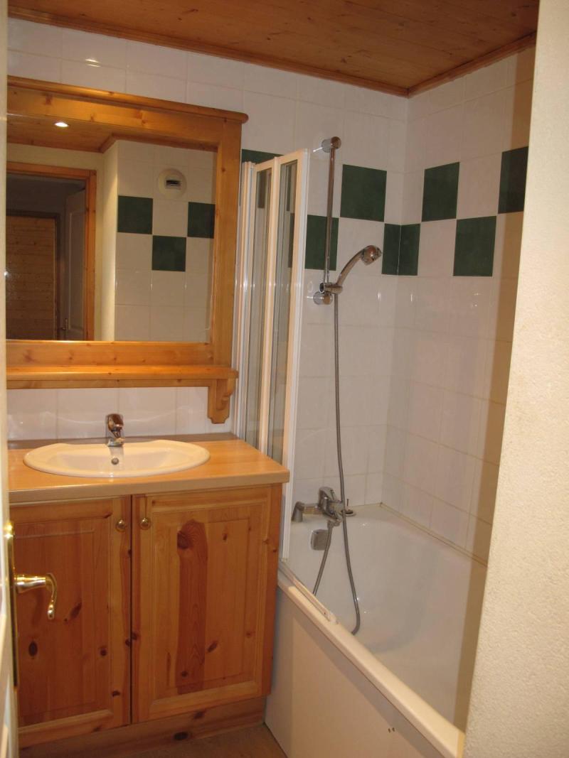 Location au ski Appartement 2 pièces coin montagne 6 personnes (201-203) - Résidence les Hameaux I - La Plagne - Salle de bain