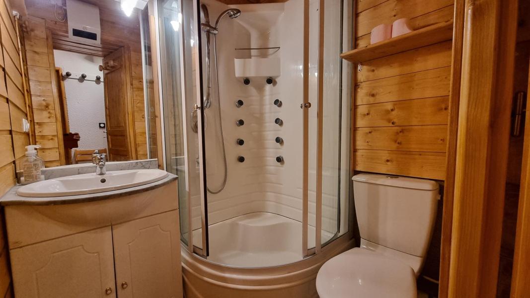 Ski verhuur Appartement 3 kamers 6 personen (238) - Résidence les Hameaux I - La Plagne - Badkamer