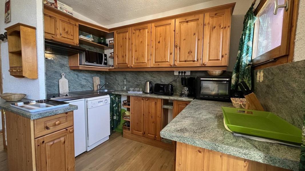 Location au ski Appartement 3 pièces 6 personnes (238) - Résidence les Hameaux I - La Plagne - Cuisine