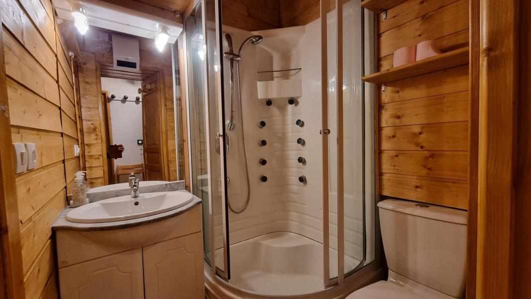 Location au ski Appartement 3 pièces 6 personnes (238) - Résidence les Hameaux I - La Plagne - Salle de douche