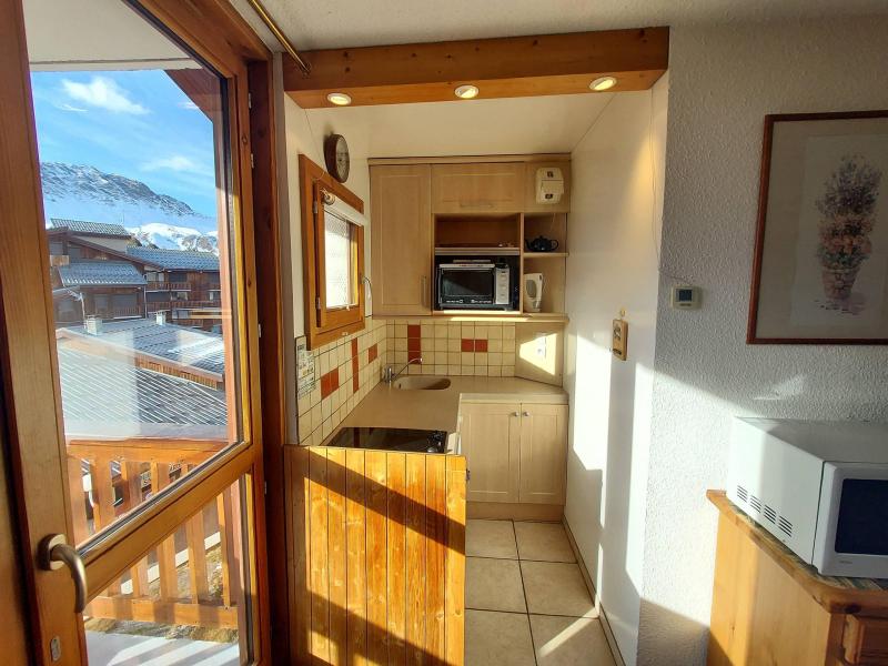 Alquiler al esquí Estudio para 3 personas (360) - Résidence les Hameaux I - La Plagne - Cocina