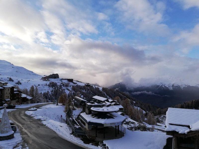 Alquiler al esquí Estudio para 4 personas (268) - Résidence les Hameaux I - La Plagne - Balcón