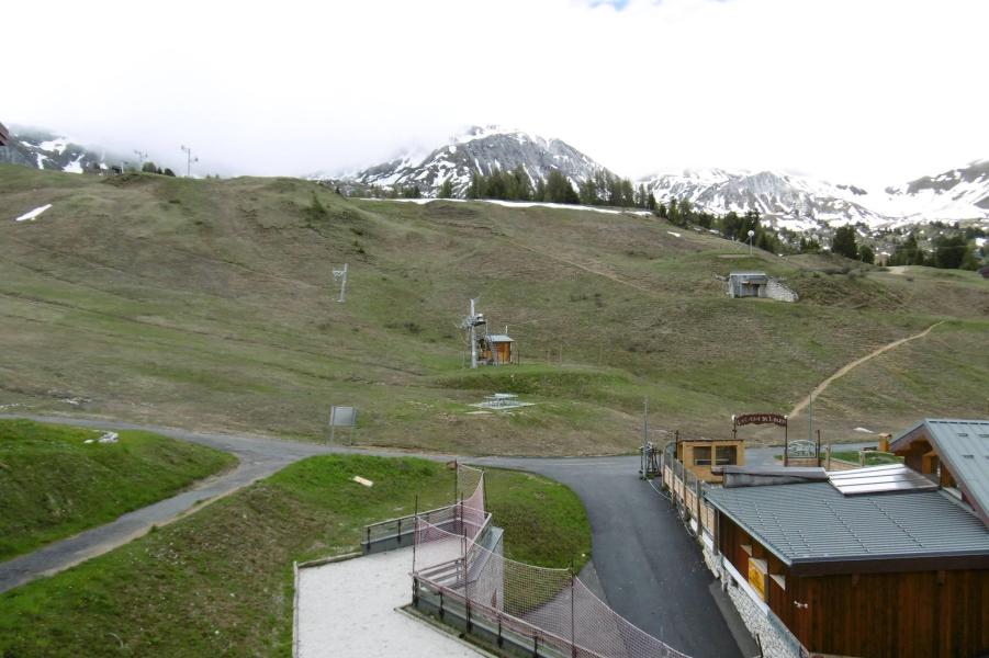 Wynajem na narty Studio 3 osoby (360) - Résidence les Hameaux I - La Plagne - Balkon