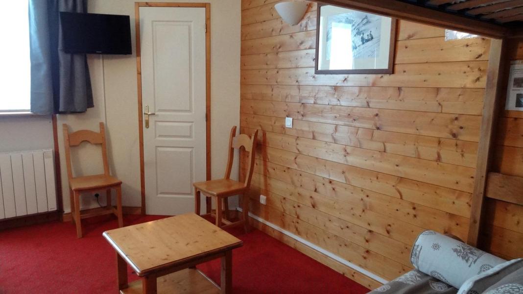 Rent in ski resort Studio 3 people (213) - Résidence les Hameaux I - La Plagne - Living room