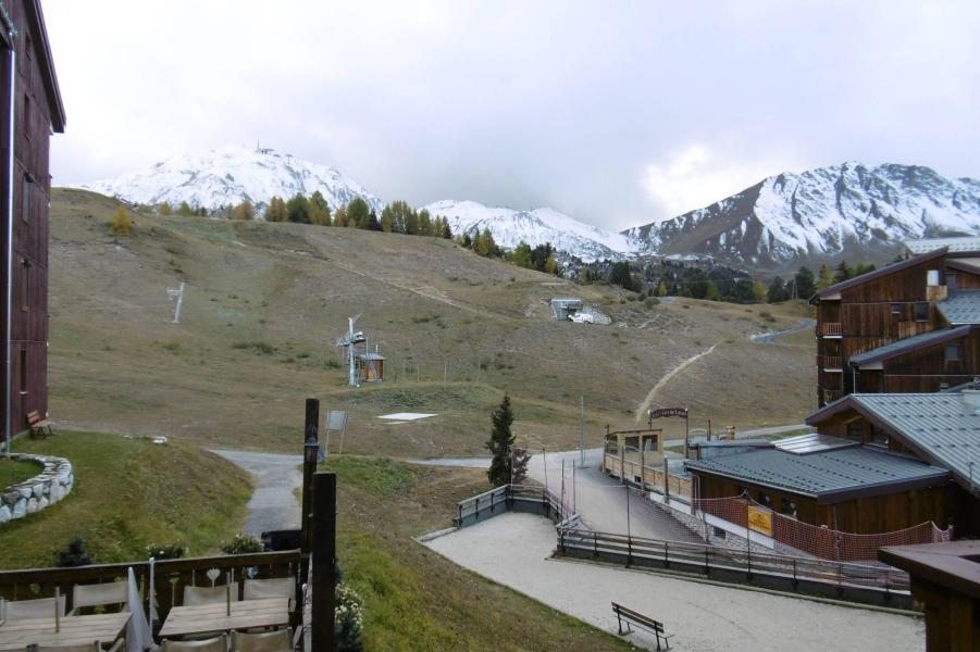 Ski verhuur Studio 3 personen (254) - Résidence les Hameaux I - La Plagne - Balkon