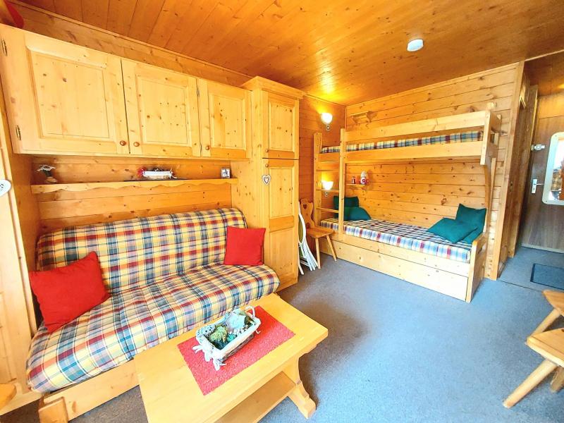 Ski verhuur Studio 3 personen (254) - Résidence les Hameaux I - La Plagne - Woonkamer