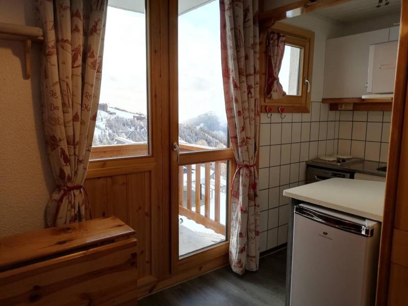 Ski verhuur Studio 4 personen (268) - Résidence les Hameaux I - La Plagne - Keuken