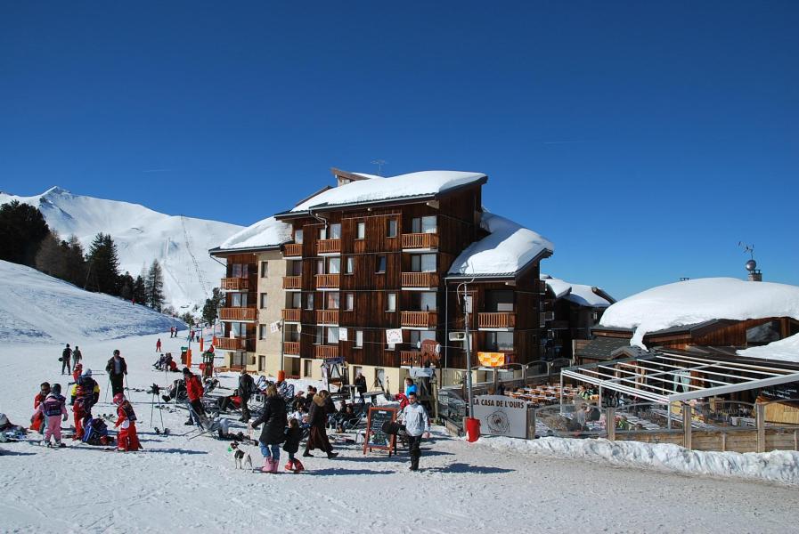 Location au ski Studio 4 personnes (214) - Résidence les Hameaux II - La Plagne