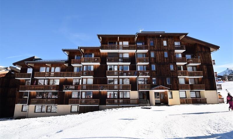 Skiverleih 2-Zimmer-Appartment für 6 Personen (40m²-2) - Résidence les Hameaux II - MH - La Plagne - Draußen im Winter