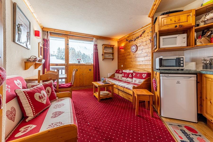Аренда на лыжном курорте Квартира студия для 3 чел. (316) - Résidence les Hameaux II - La Plagne - апартаменты
