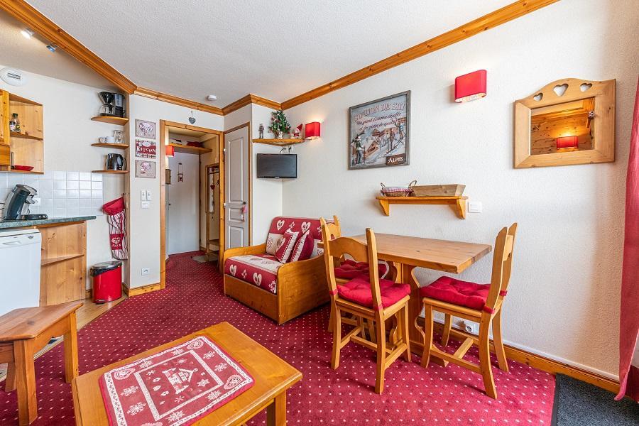 Rent in ski resort Studio 3 people (316) - Résidence les Hameaux II - La Plagne - Apartment