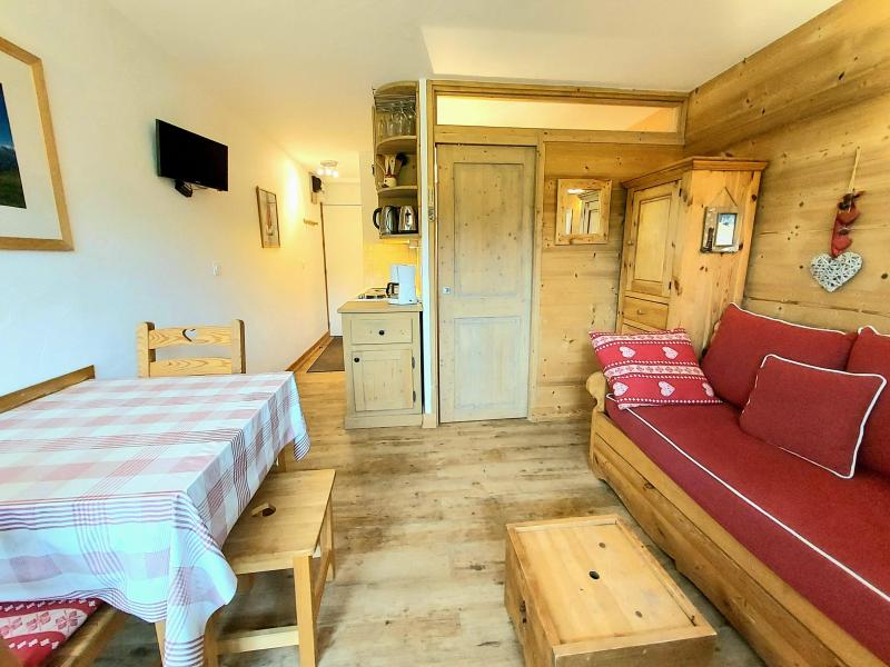 Location au ski Studio 4 personnes (214) - Résidence les Hameaux II - La Plagne - Séjour