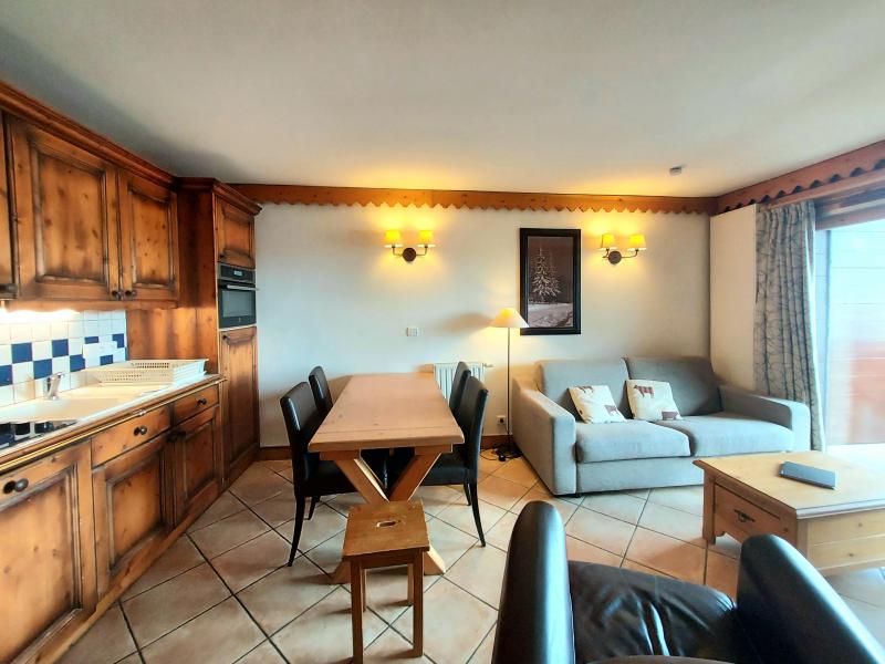 Аренда на лыжном курорте Апартаменты 3 комнат 6 чел. (A38) - Résidence les Hauts Bois - La Plagne - Столова&