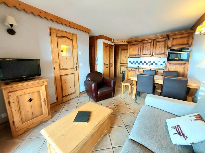 Аренда на лыжном курорте Апартаменты 3 комнат 6 чел. (A38) - Résidence les Hauts Bois - La Plagne - Салон