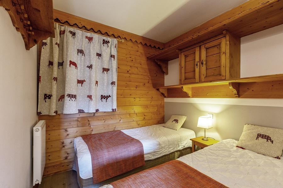 Skiverleih 3-Zimmer-Appartment für 6 Personen (A6) - Résidence les Hauts Bois - La Plagne - Schlafzimmer