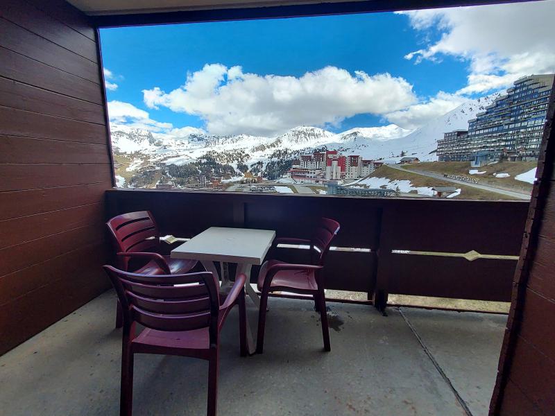 Location au ski Appartement 3 pièces 6 personnes (A38) - Résidence les Hauts Bois - La Plagne - Extérieur hiver