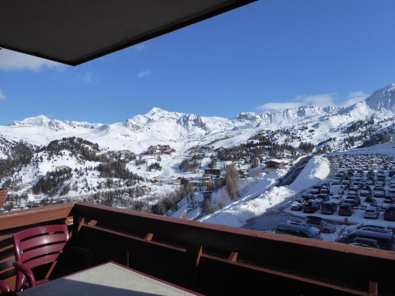 Vacances en montagne Appartement 4 pièces 8 personnes (B21) - Résidence les Hauts Bois - La Plagne - Extérieur hiver