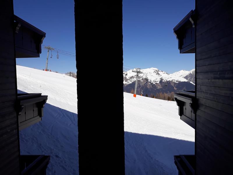 Location au ski Appartement 4 pièces 8 personnes (B21) - Résidence les Hauts Bois - La Plagne - Plan