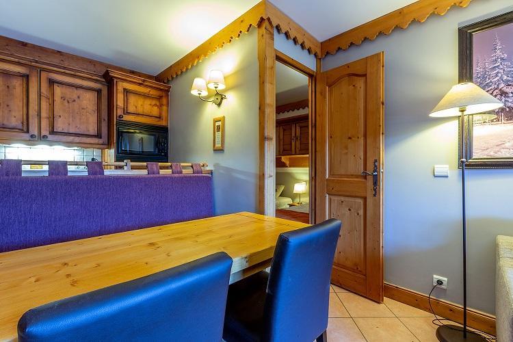 Alquiler al esquí Apartamento 3 piezas para 6 personas (A6) - Résidence les Hauts Bois - La Plagne - Estancia