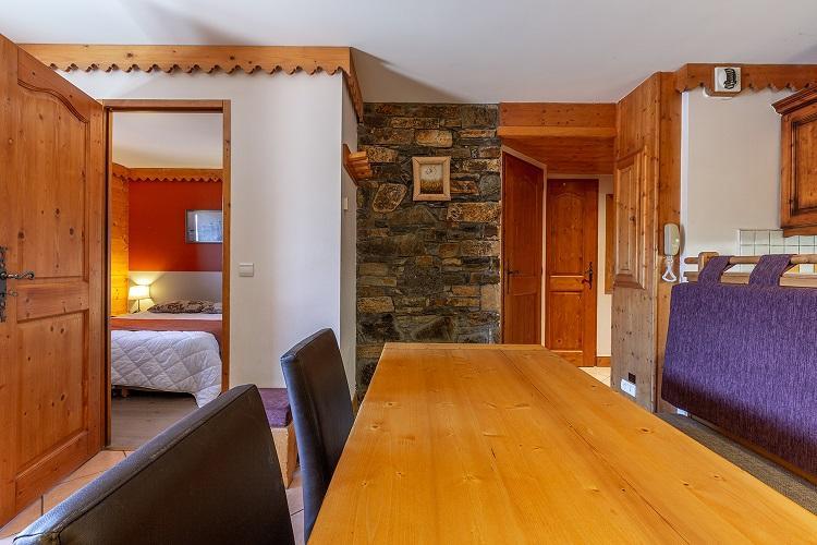 Alquiler al esquí Apartamento 3 piezas para 6 personas (A6) - Résidence les Hauts Bois - La Plagne - Estancia