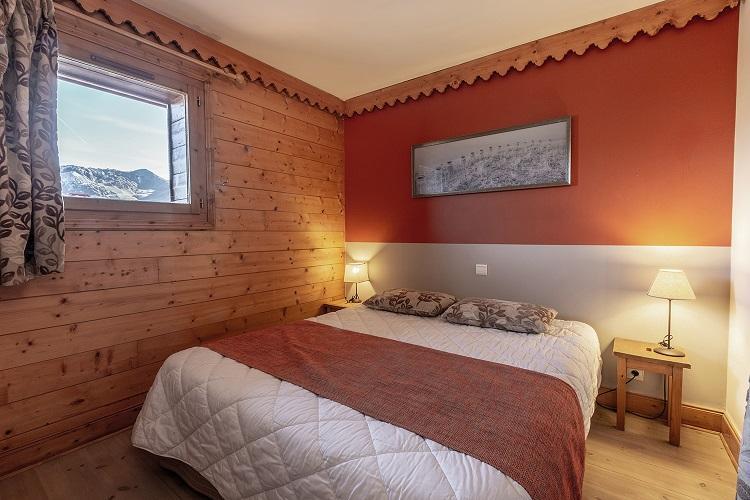 Alquiler al esquí Apartamento 3 piezas para 6 personas (A6) - Résidence les Hauts Bois - La Plagne - Habitación