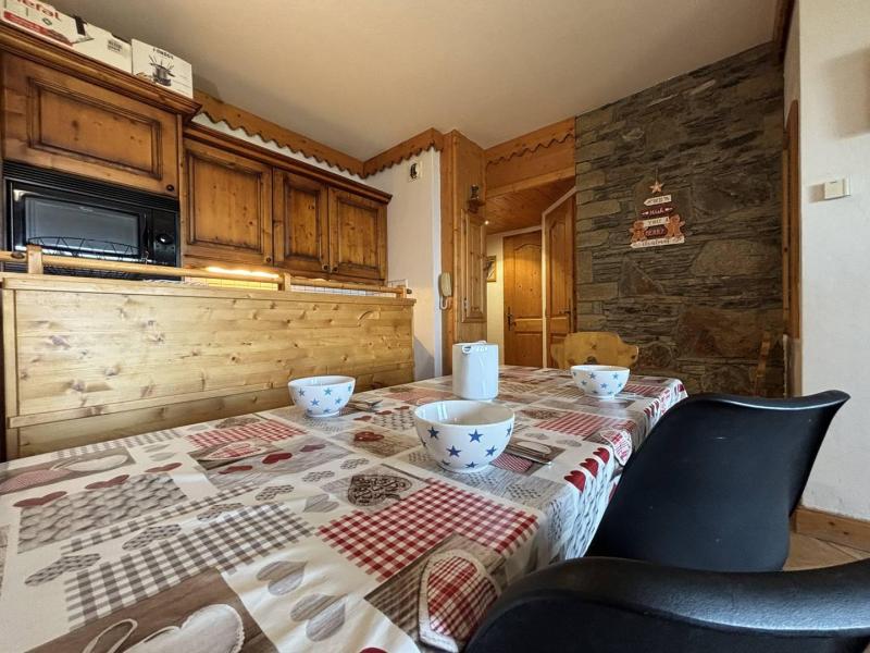 Location au ski Appartement 3 pièces 6 personnes (A22) - Résidence les Hauts Bois - La Plagne - Coin repas