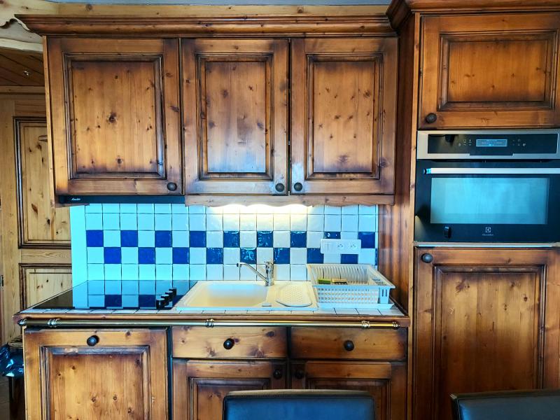 Location au ski Appartement 3 pièces 6 personnes (A38) - Résidence les Hauts Bois - La Plagne - Cuisine