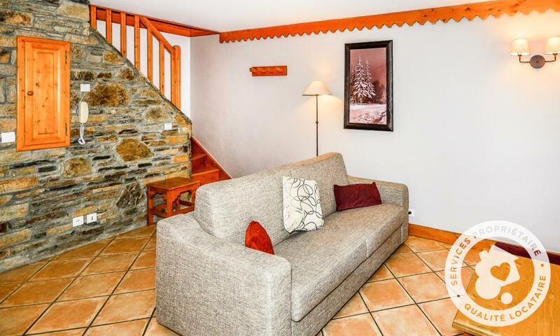 Vacanze in montagna Appartamento 4 stanze per 8 persone (Sélection 62m²) - Résidence les Hauts Bois - Maeva Home - La Plagne - Esteriore inverno