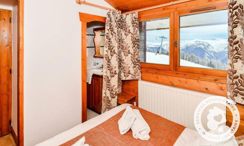 Skiverleih 4-Zimmer-Appartment für 8 Personen (Sélection 27m²) - Résidence les Hauts Bois - Maeva Home - La Plagne - Draußen im Winter