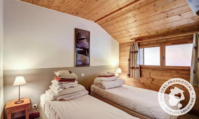 Vacanze in montagna Appartamento 3 stanze per 8 persone (Sélection 65m²-8) - Résidence les Hauts Bois - Maeva Home - La Plagne - Esteriore inverno
