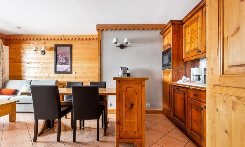Ski verhuur Appartement 3 kamers 6 personen (Sélection 40m²-6) - Résidence les Hauts Bois - Maeva Home - La Plagne - Buiten winter
