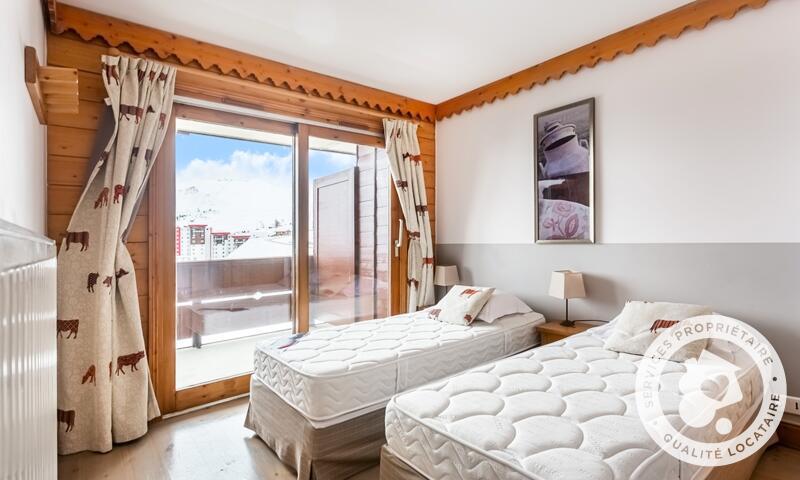 Vacanze in montagna Appartamento 4 stanze per 8 persone (Sélection 83m²-10) - Résidence les Hauts Bois - Maeva Home - La Plagne - Esteriore inverno