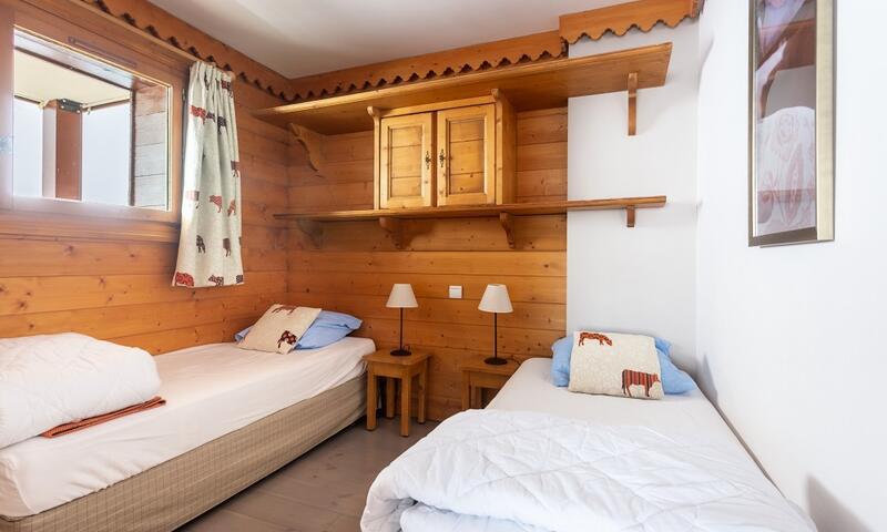 Location au ski Appartement 3 pièces 8 personnes (Sélection 58m²-6) - Résidence les Hauts Bois - Maeva Home - La Plagne - Extérieur hiver