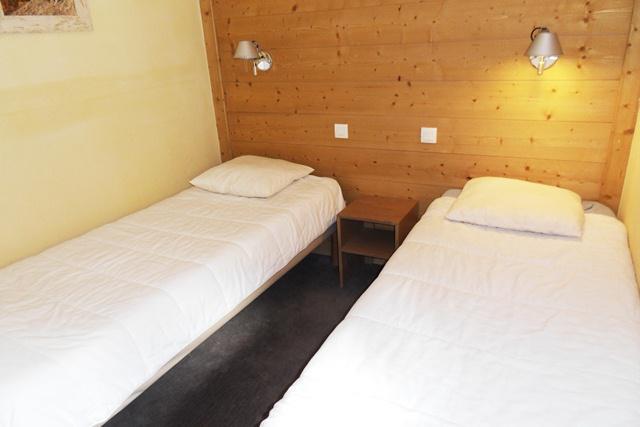 Rent in ski resort 3 room apartment 7 people (404) - Résidence les Néréides - La Plagne - Cabin