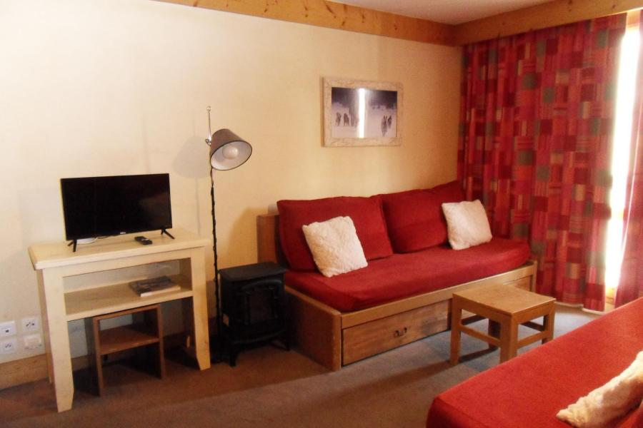 Rent in ski resort 3 room apartment 7 people (609) - Résidence les Néréides - La Plagne - Living room
