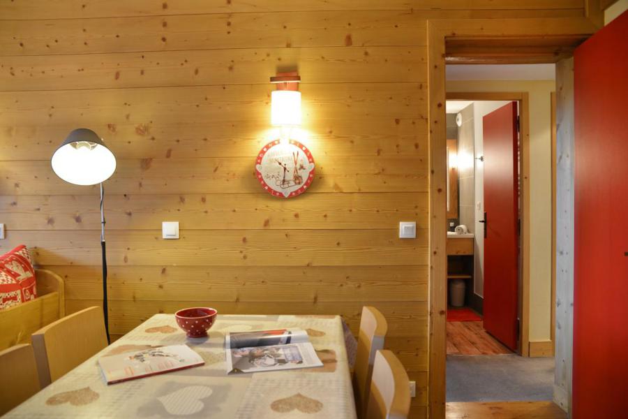 Skiverleih 3-Zimmer-Appartment für 7 Personen (504) - Résidence les Néréides - La Plagne - Wohnzimmer