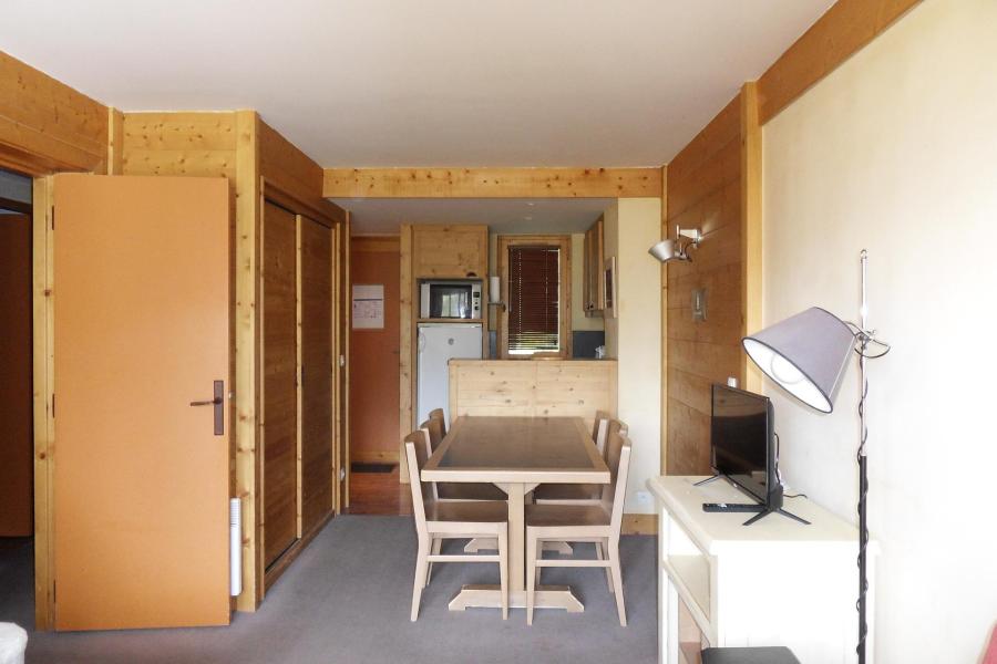 Skiverleih 3-Zimmer-Appartment für 7 Personen (609) - Résidence les Néréides - La Plagne - Wohnzimmer