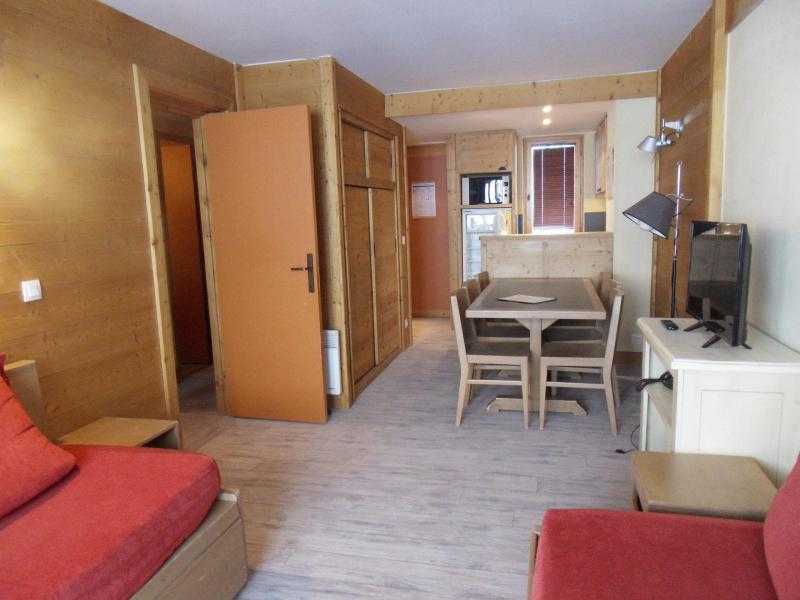 Location au ski Appartement 3 pièces 7 personnes (1109) - Résidence les Néréides - La Plagne - Plan